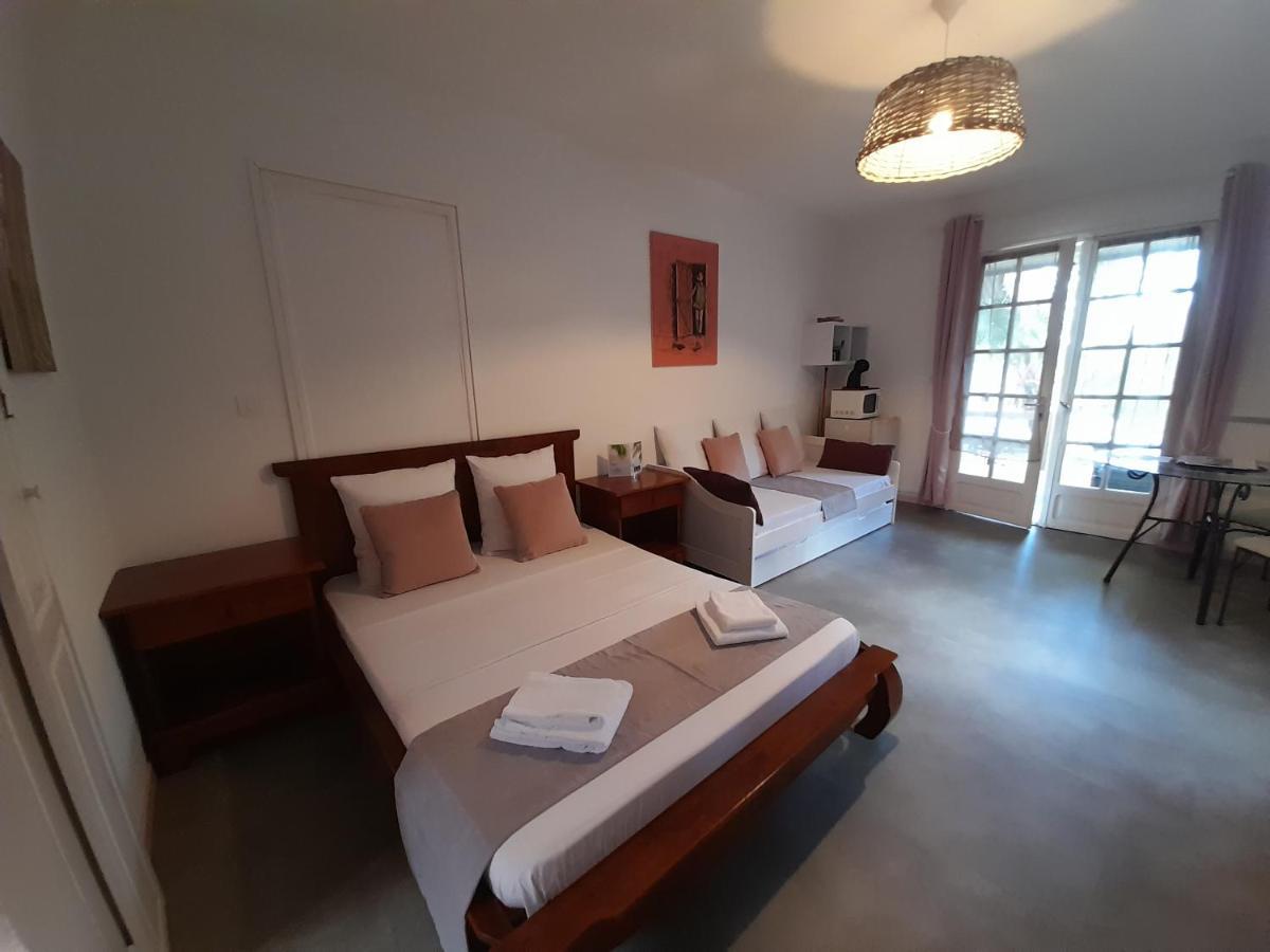 La Rose Du Sud Hotel Saint-Joseph Eksteriør billede