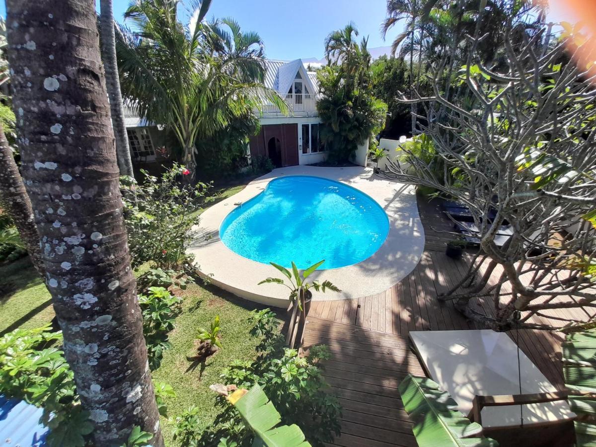 La Rose Du Sud Hotel Saint-Joseph Eksteriør billede