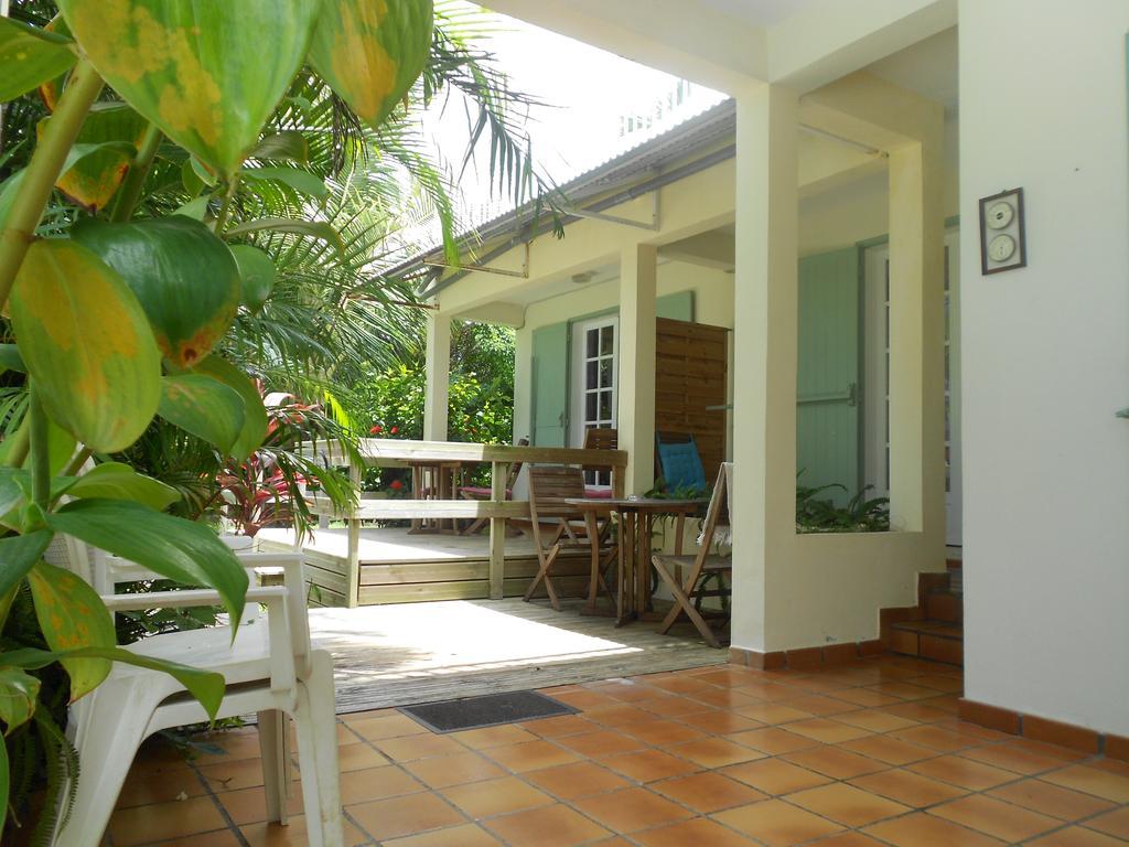 La Rose Du Sud Hotel Saint-Joseph Eksteriør billede
